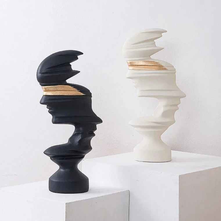 Escultura contemporânea Shadow