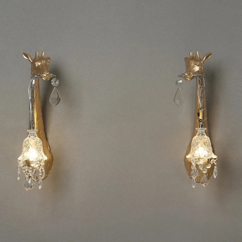 Arandela Girafa - 03 Cores