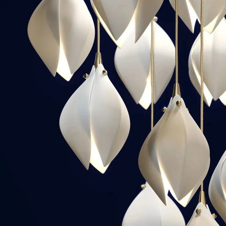 Pendentes Magnólia - em cerâmica