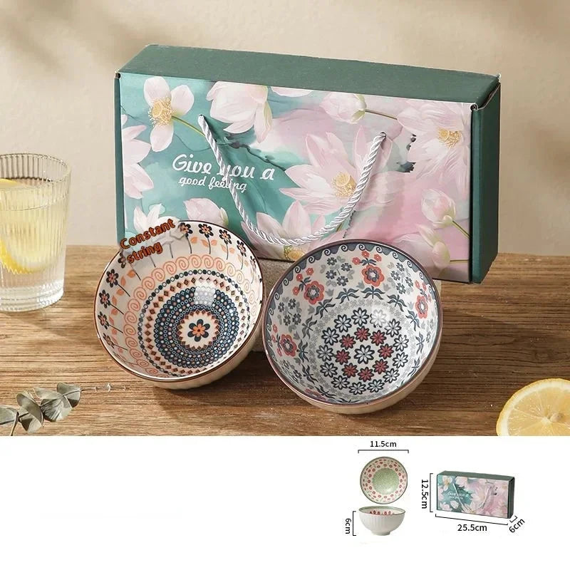 Conjunto de bowls Pastry em cerâmica