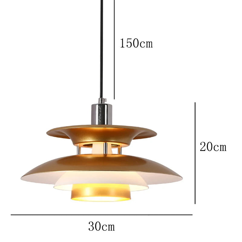 Pendente Futurista - design moderno