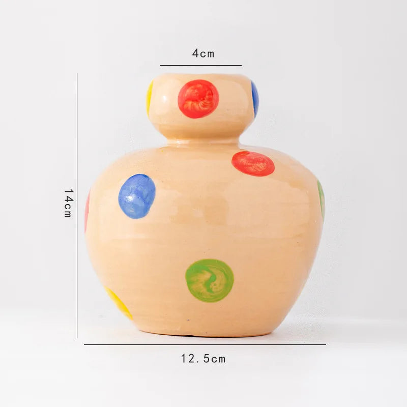 Vasos Twister - em cerâmica e porcelana