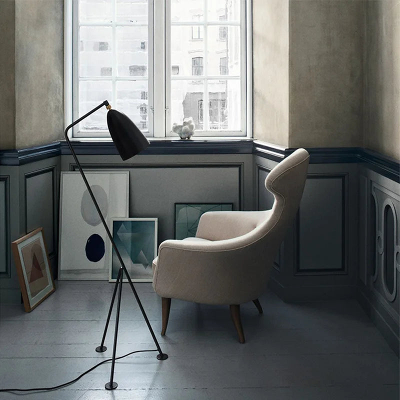 Luminária de chão Dinamarca - 06 Cores