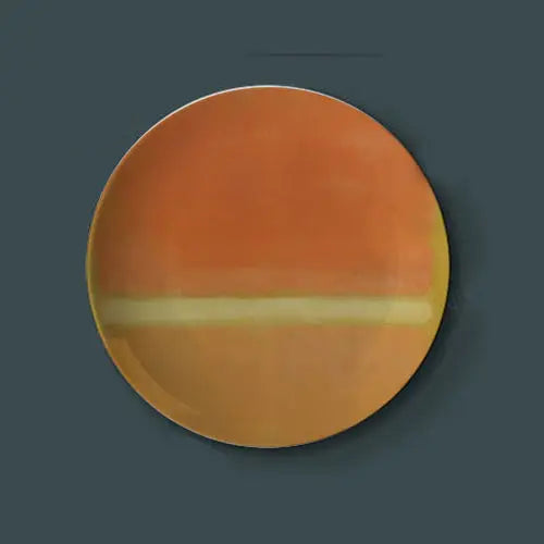 Pratos decorativos Mark Rothko - em cerâmica