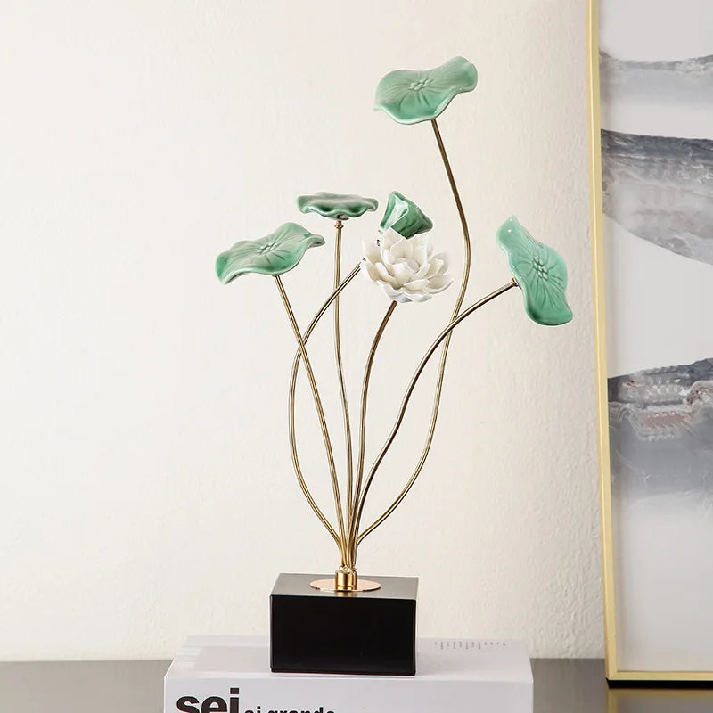 Adorno decorativo Lotus - 02 Modelos