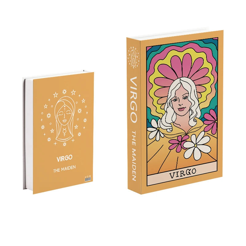 Livros decorativo - edição Zodíacos