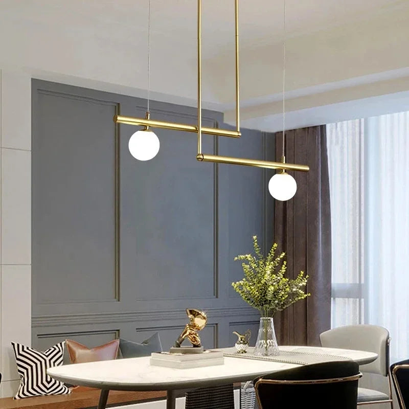 Lustre Riviera - Elegante & Moderno