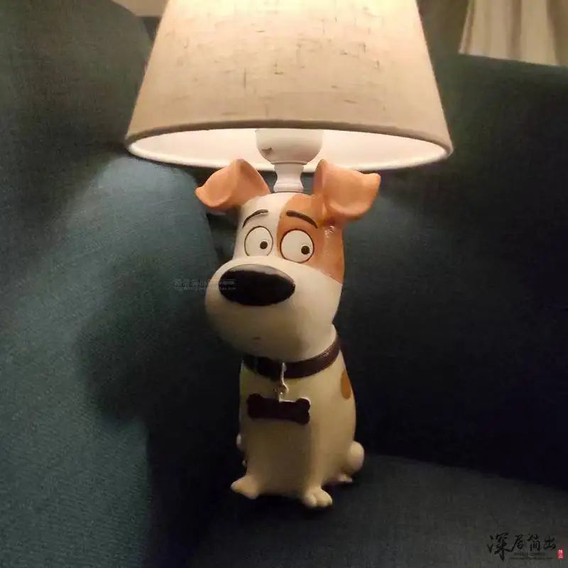 Luminária de mesa Dog - Design criativo