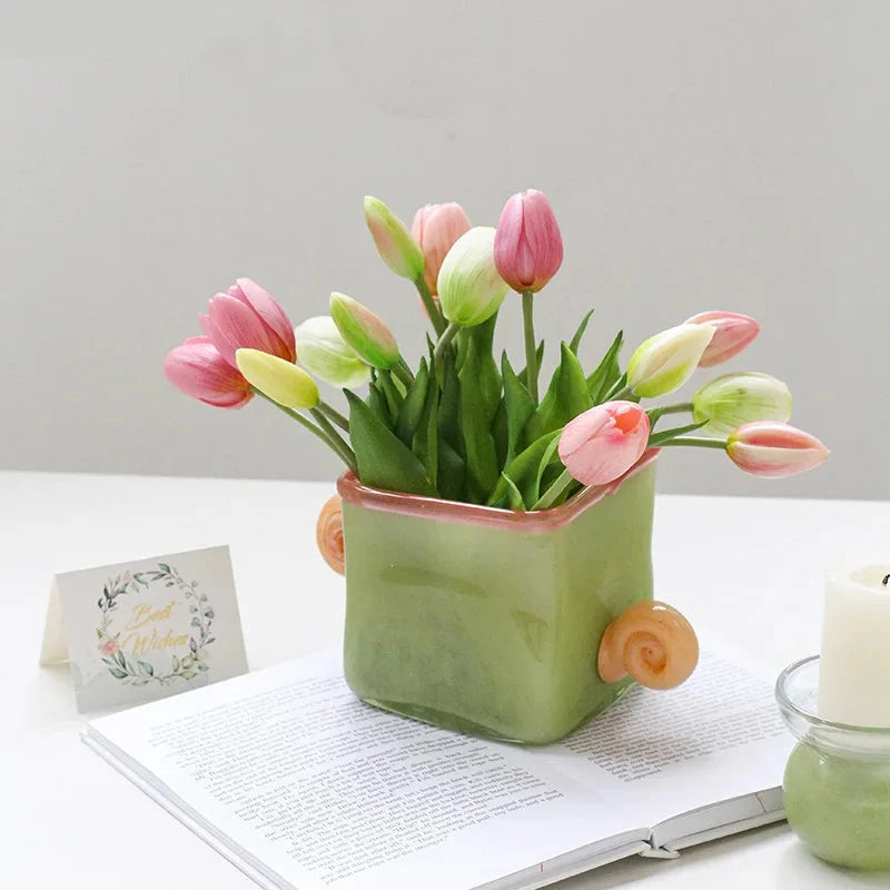 Vasos em vidro Mykonos - 02 Modelos