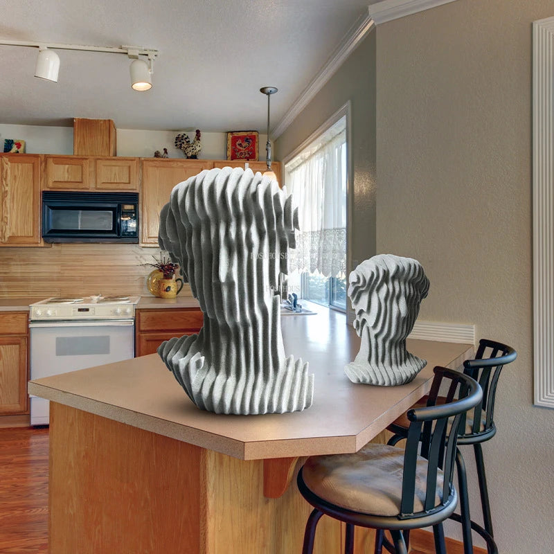 Esculturas David Mosaico - design moderno