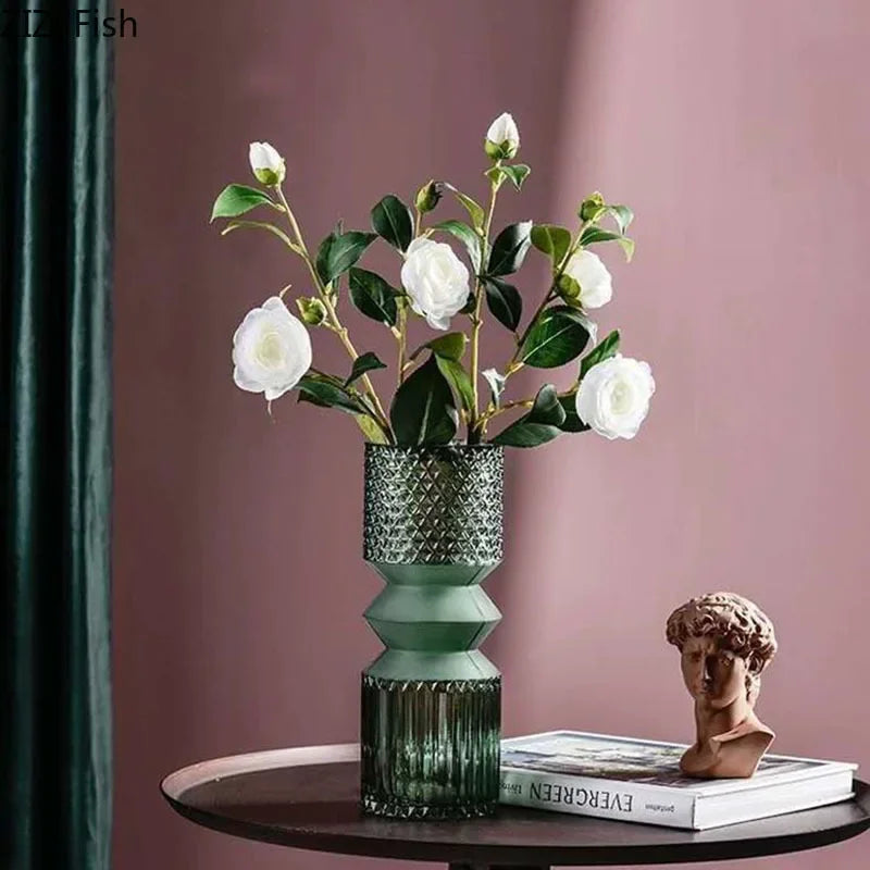 Vasos em vidro Baggio - 02 Tamanhos