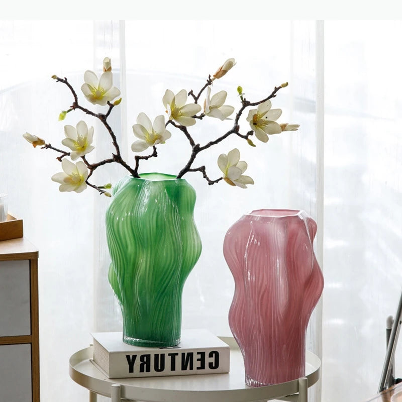 Vasos em vidro Movimento - 04 Cores