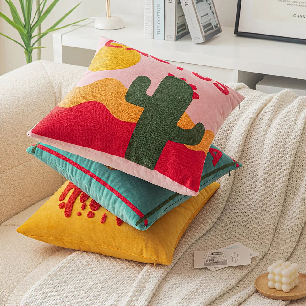 Capas para almofada Pop Fun - 04 Modelos