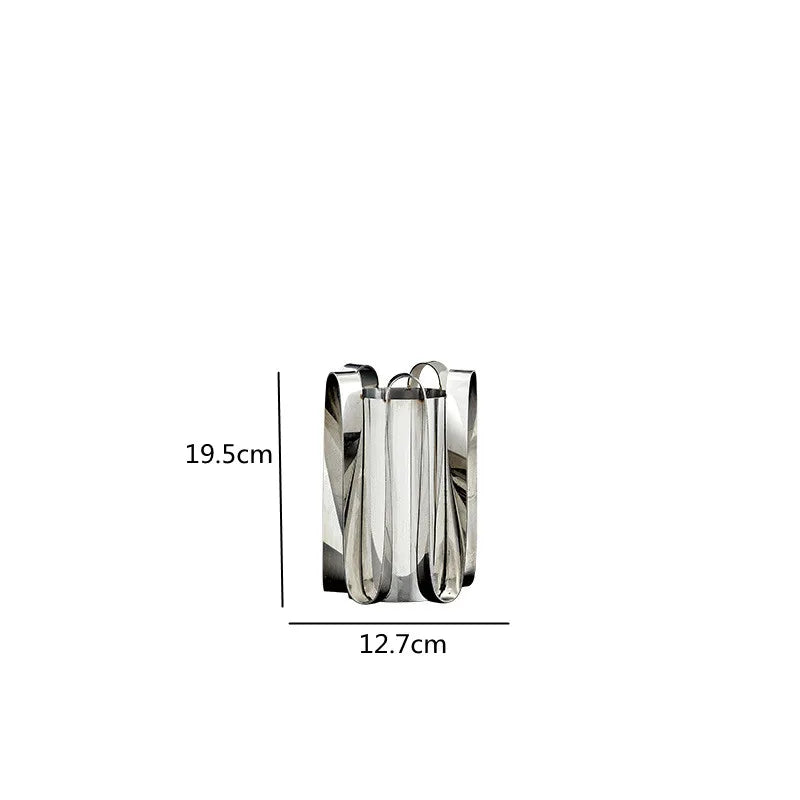 Vasos em Metal Sotile - 02 Tamanhos