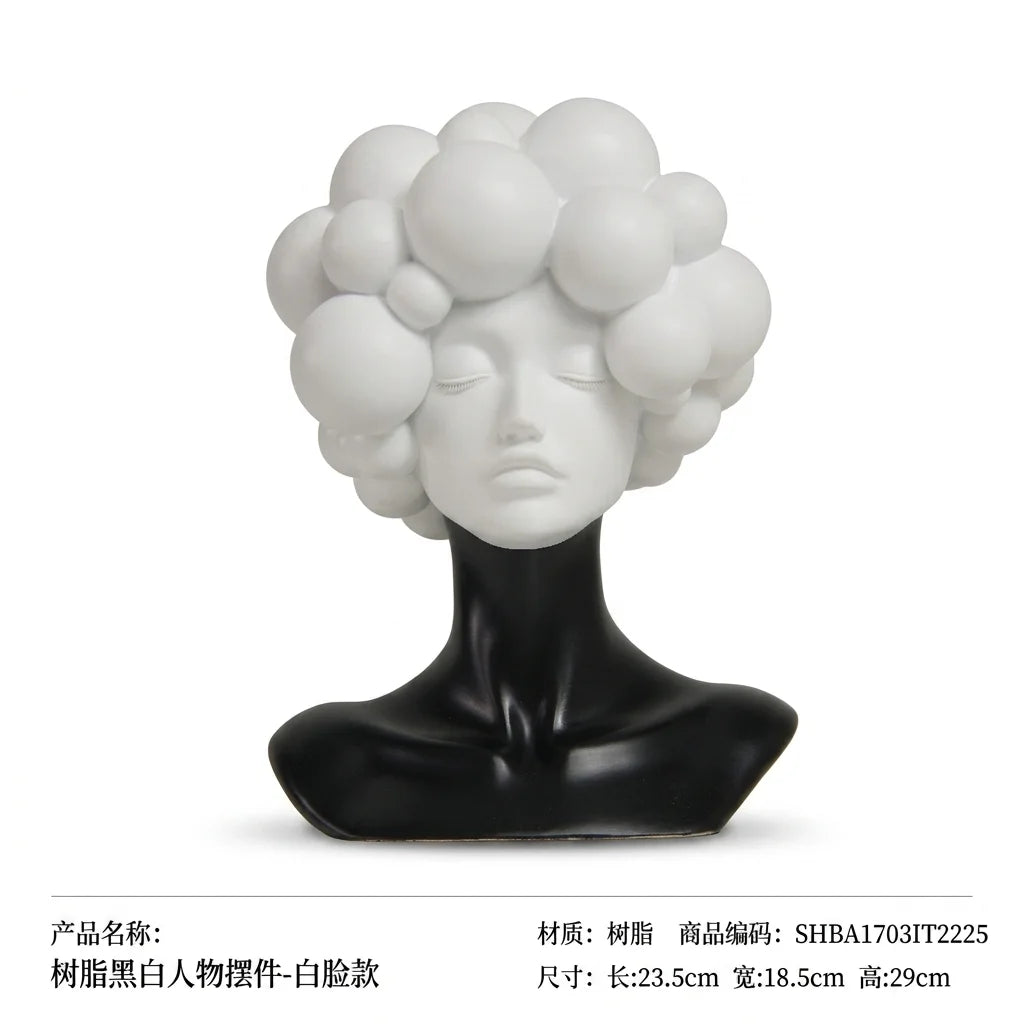 Escultura Contemporãnea Human - 04 Modelos