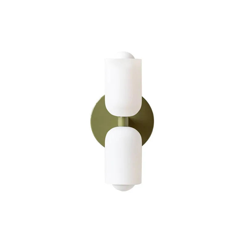 Arandela Pantone Vidro Branco
