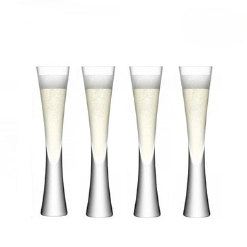 Jogo Taças Espumante Tulipa - 2 ou 4pcs