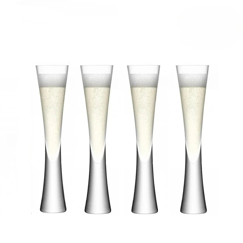 Jogo Taças Espumante Tulipa - 2 ou 4pcs