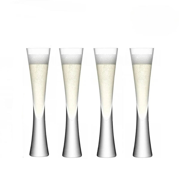 Jogo Taças Espumante Tulipa - 2 ou 4pcs