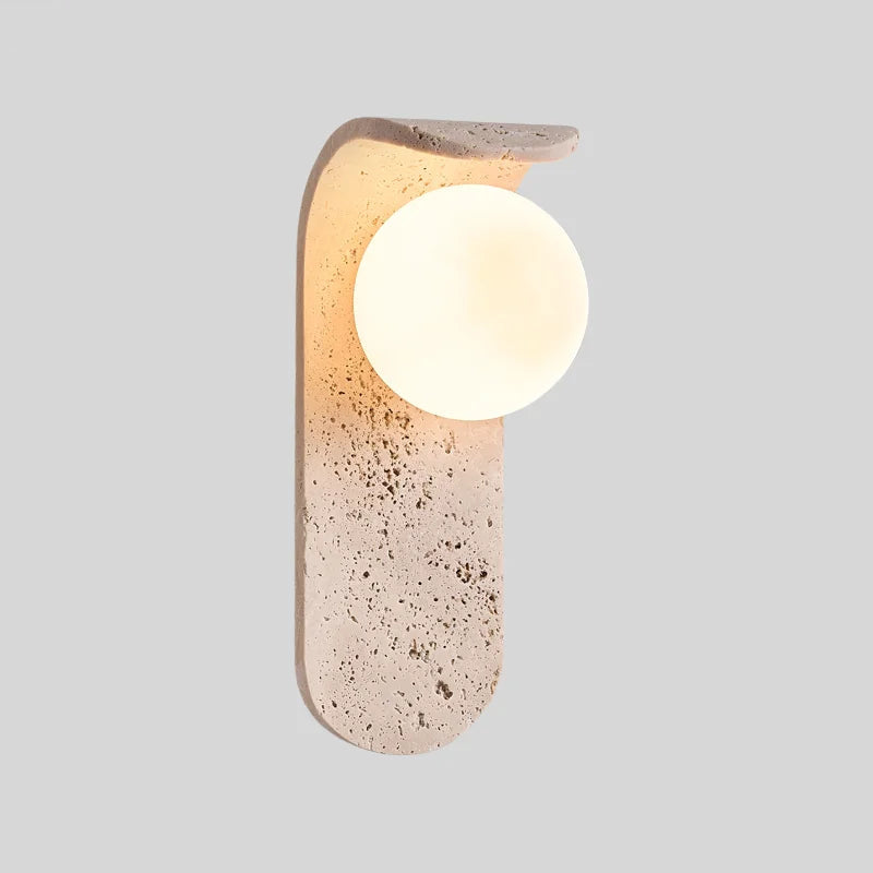 Arandela Travertino - Moderlo Exclusivo