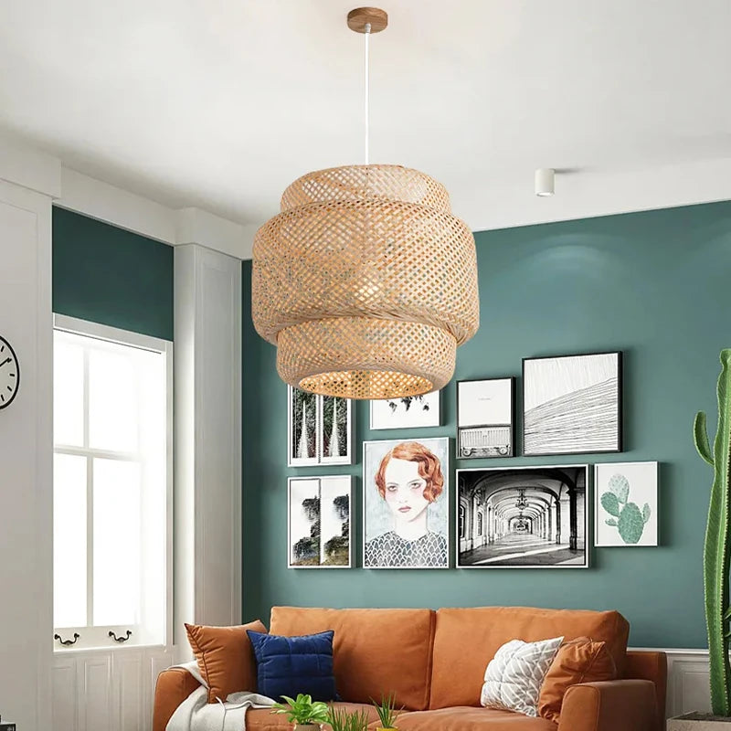 Lustre Bambu - 30cmX35cm
