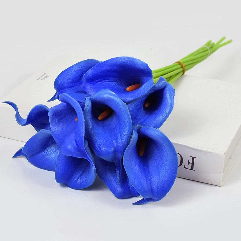 Jogo de hastes Copo de Leite permanente - 12 cores