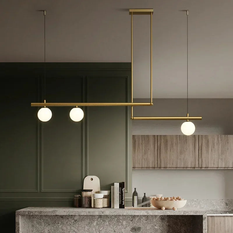 Lustre Riviera - Elegante & Moderno