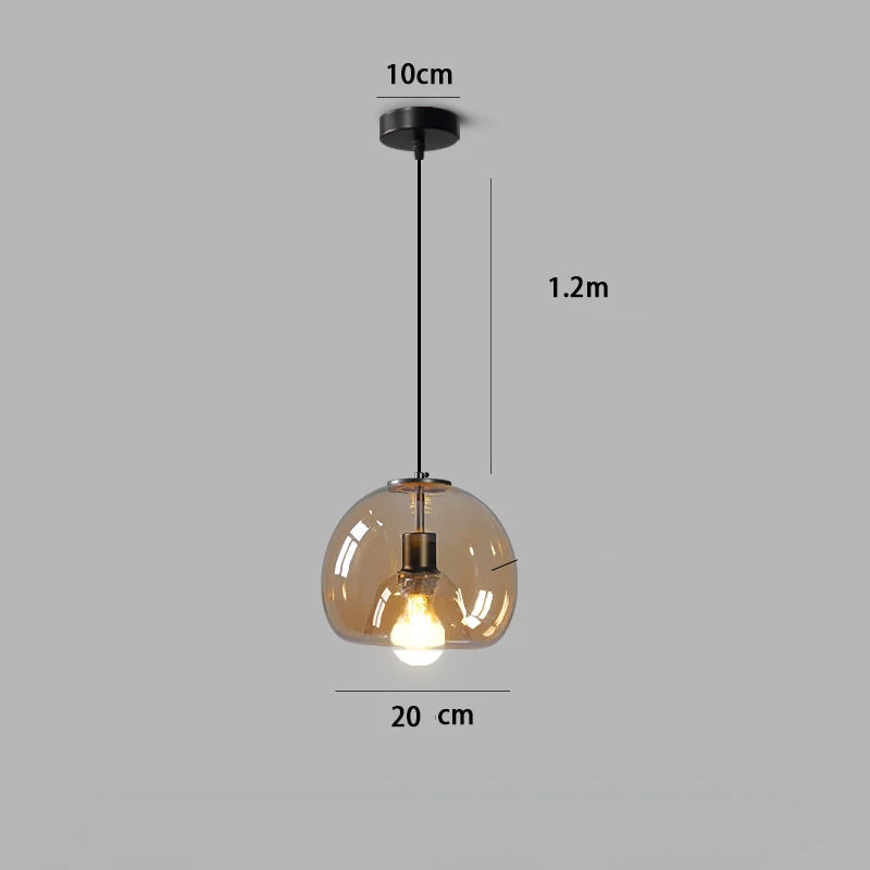 Pendentes Delta - 03 Cores