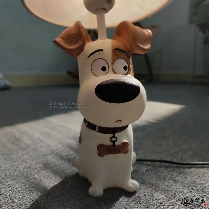 Luminária de mesa Dog - Design criativo