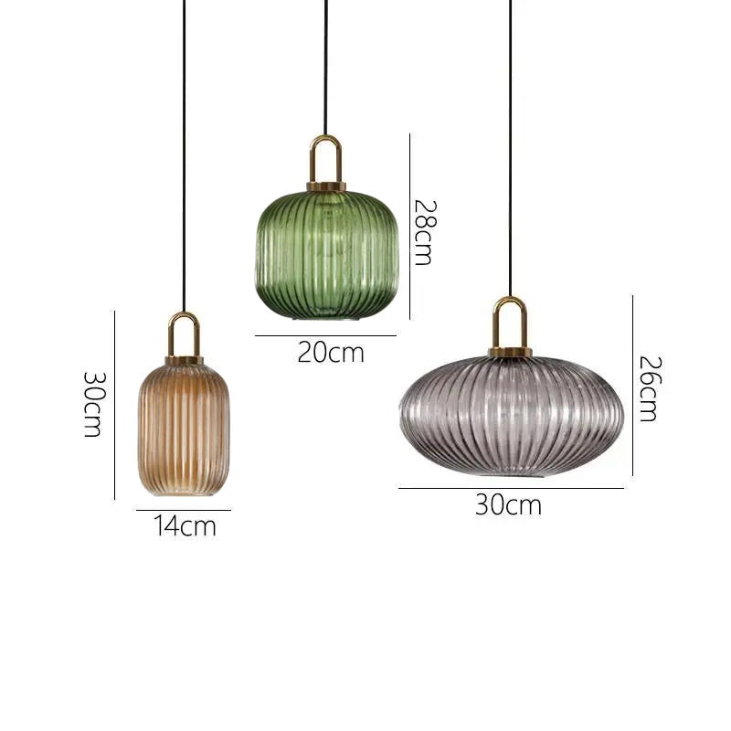 Pendentes Retro Eleganza 2 - 03 modelos