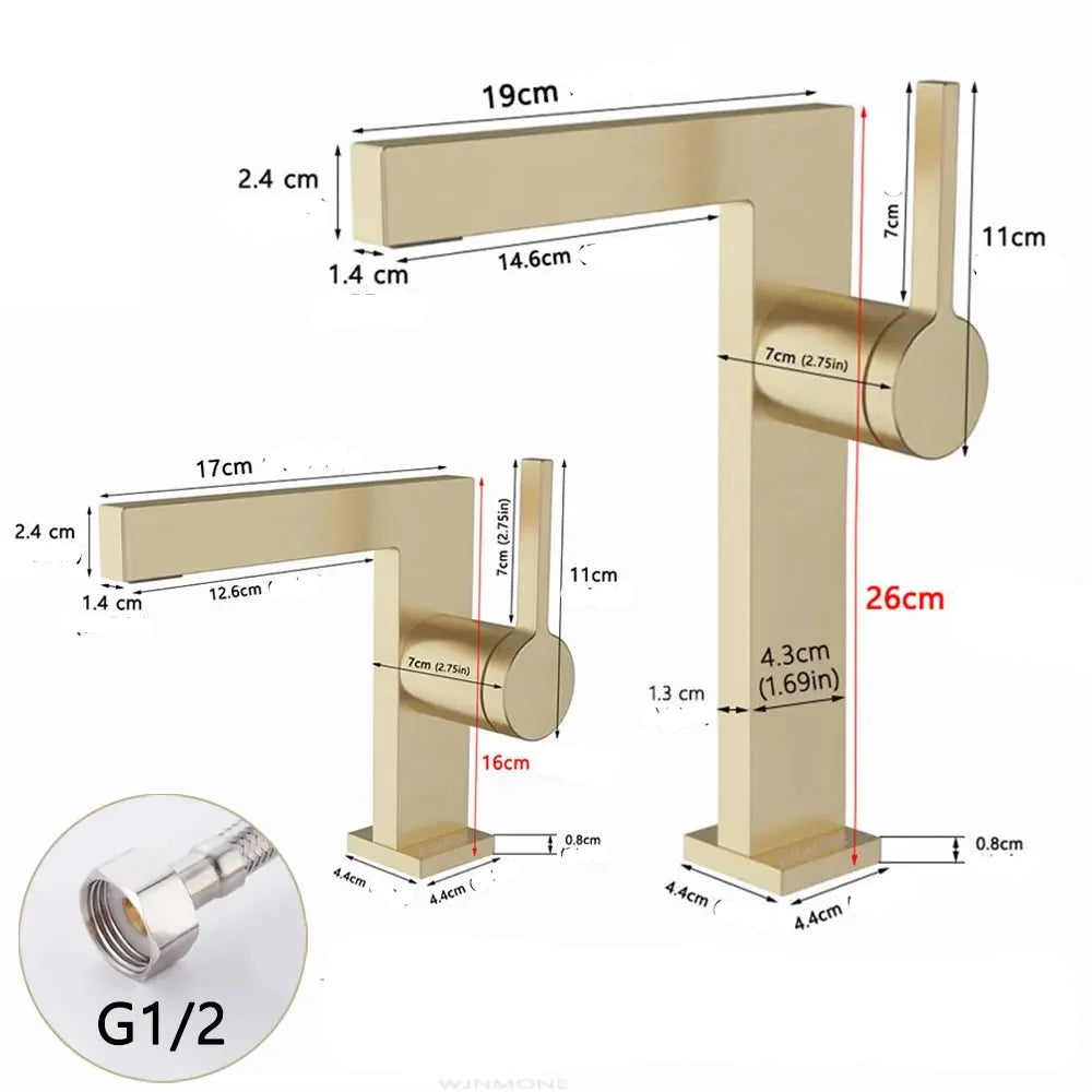 Torneira Monocomando Essenza - 02 Modelos