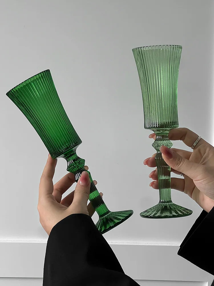 Taças Champagne Estilo Francês - Peças Individuais