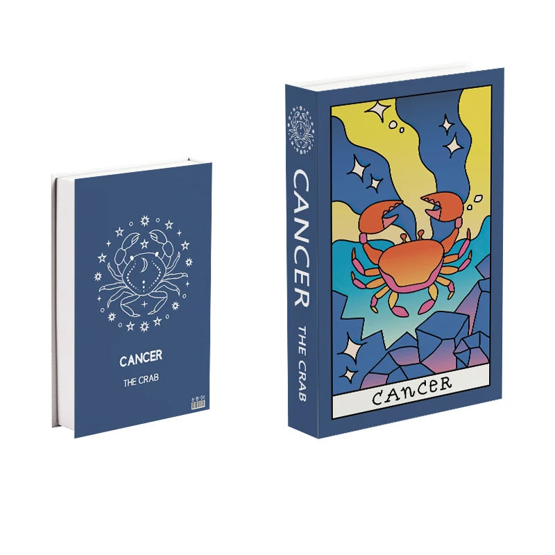 Livros decorativo - edição Zodíacos