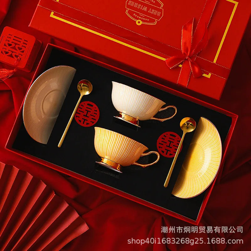 Jogo de xícaras Stripes