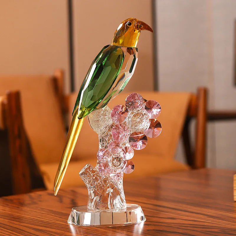 Escultura em cristal Birds - 02 Modelos