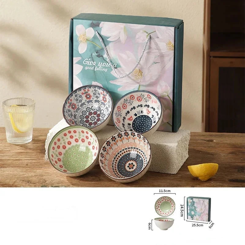 Conjunto de bowls Pastry em cerâmica