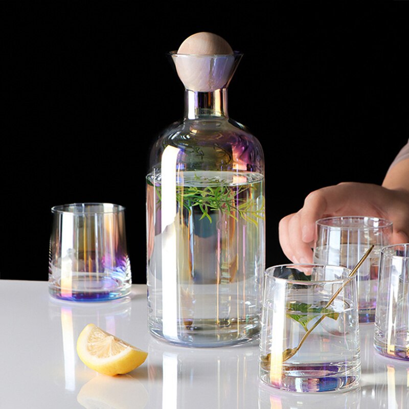 Jarra & Copos Florença - Jogo 5pcs