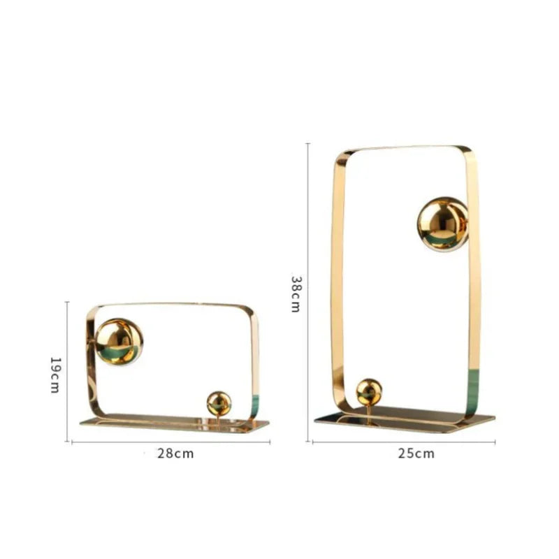 Adornos decorativos Bontempo - em metal