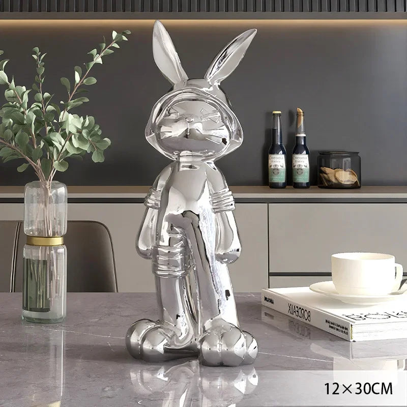 Escultura contemporânea Mr. Cat - Pop Design