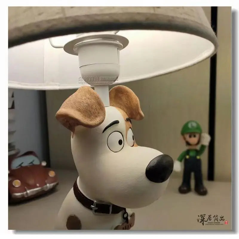 Luminária de mesa Dog - Design criativo