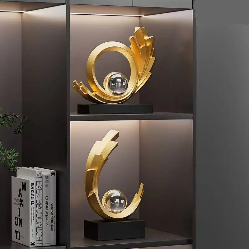 Adorno decorativo Alpha - 26cmx16cm