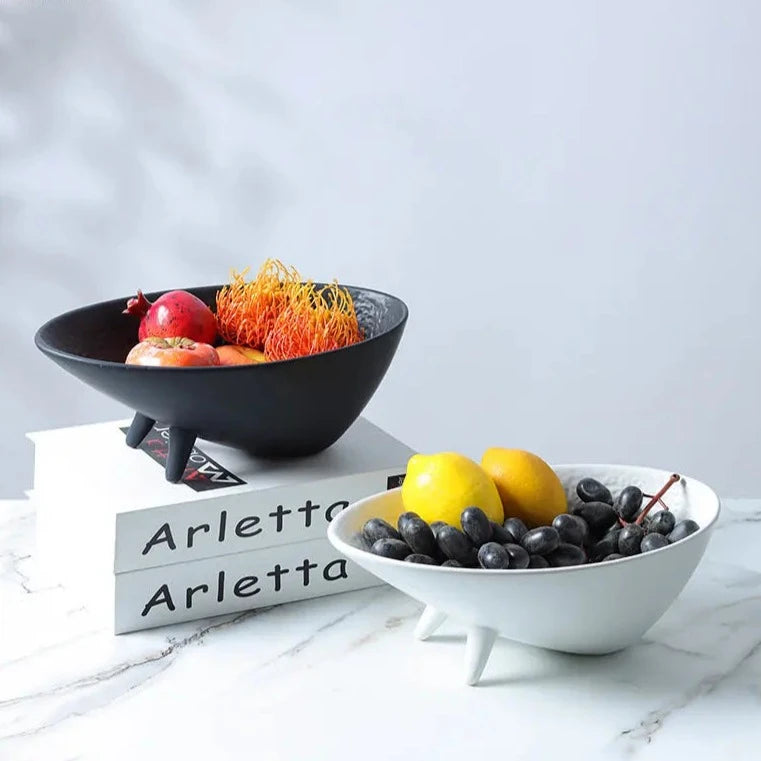 Fruteira em cerâmica Terrazzo - 02 Cores