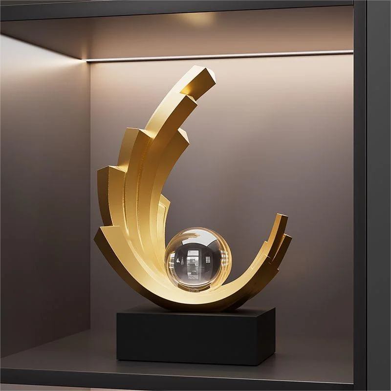 Adorno decorativo Alpha - 26cmx16cm