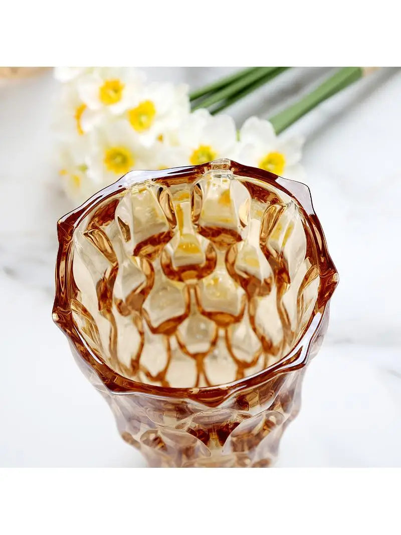 Vasos em vidro cristal Toscana - 02 Tamanhos