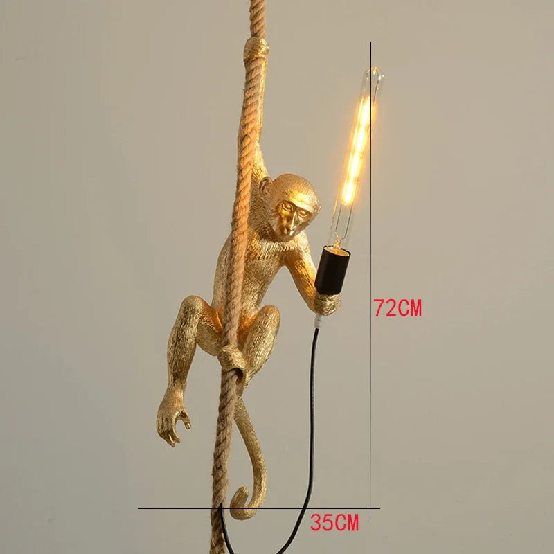 Luminárias Monkey - 04 modelos