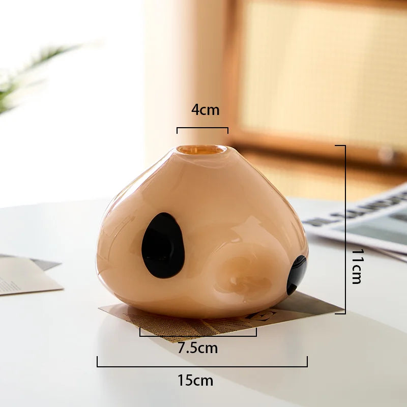 Vaso Ornare em vidro - 04 tamanhos