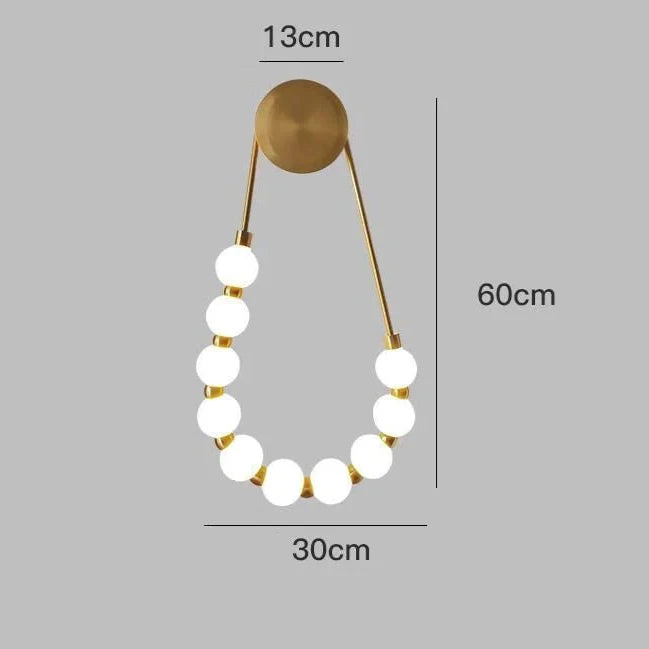 Arandela Colar de Luz - 02 cores