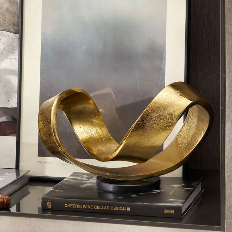 Adorno decorativo Abastrato - 27cmx21cm