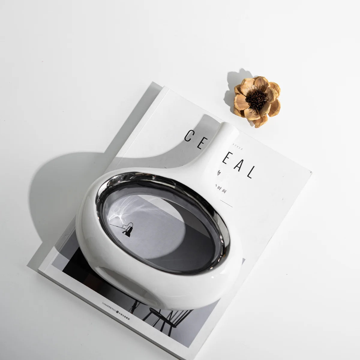 Vasos long luxo - em cerâmica e porcelana