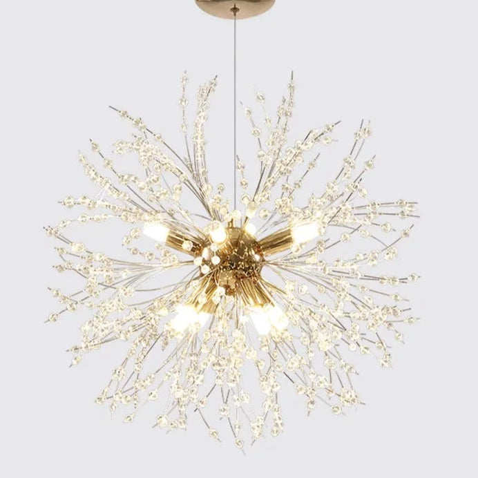 Lustre Sparks 8 lâmpadas - 40cm diâmetro